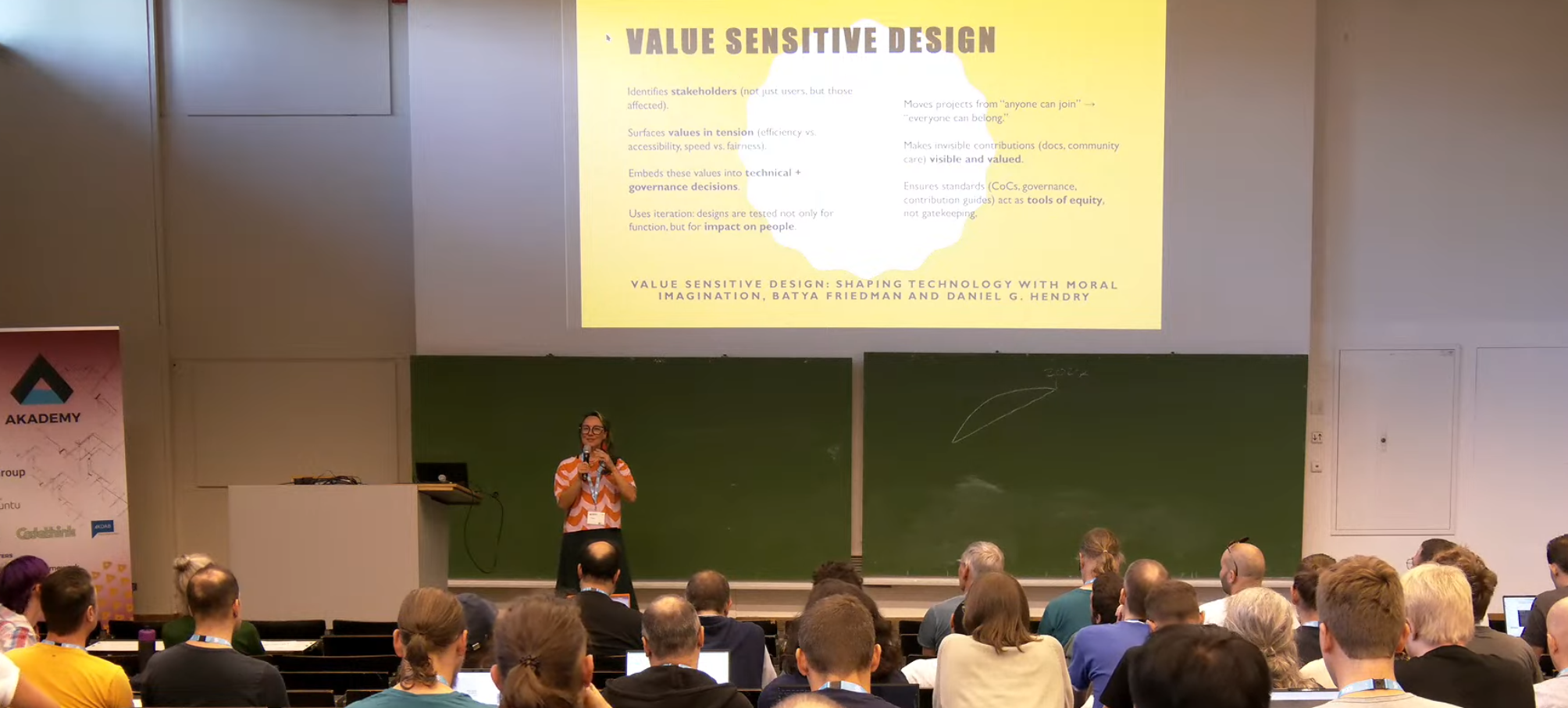 The Politics of the Pull Request talk